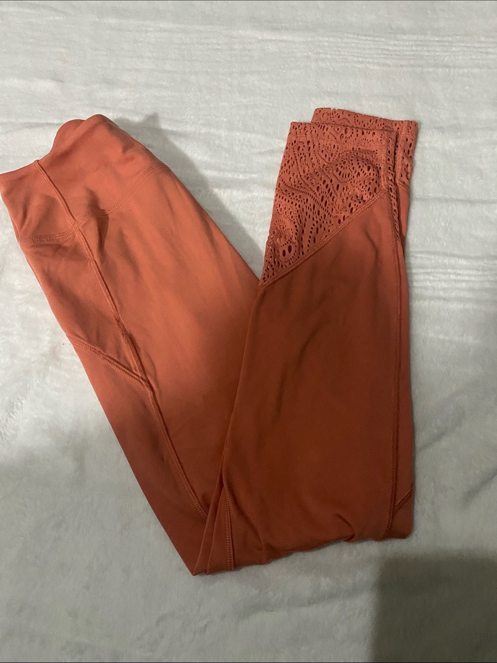 PINK Victoria's Secret Hem Leggings